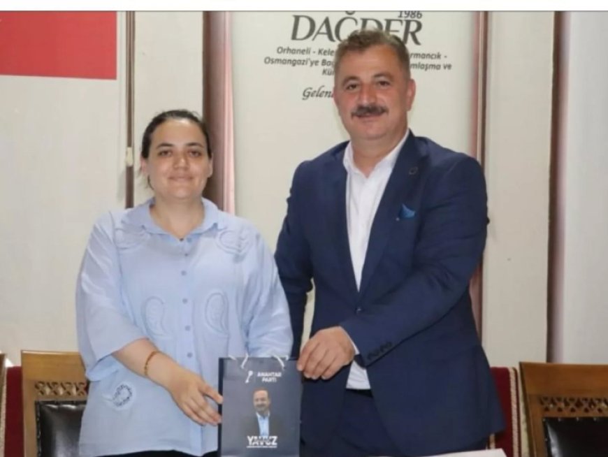 Bursa’da Anahtar’dan DAĞDER’e ziyaret