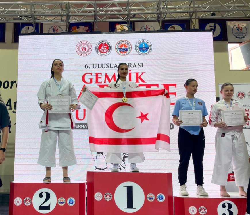 Keşanlı sporculardan Gemlik’te madalya başarısı