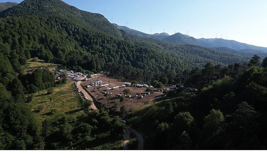 Doğa Ve Bilim Meraklıları İnegöl’de Buluştu