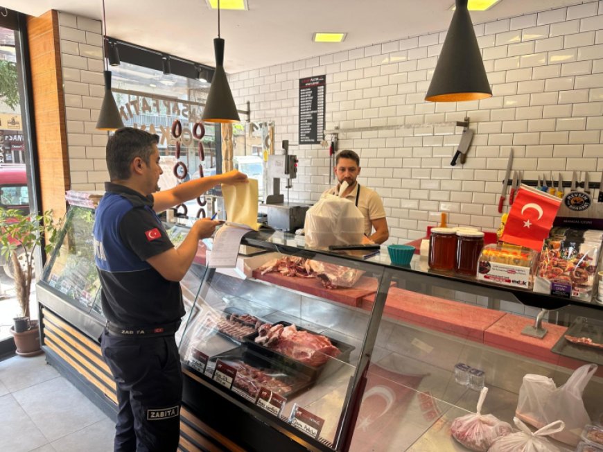 Bursa İnegöl’de gıda güvenliği için sıkı denetim