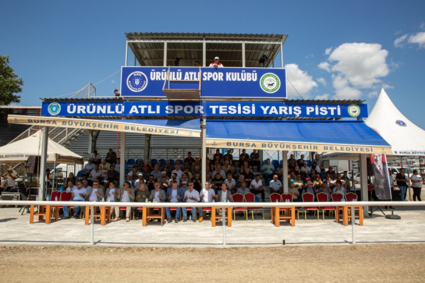 Bursa’da rahvan atları şampiyonluk için koştu