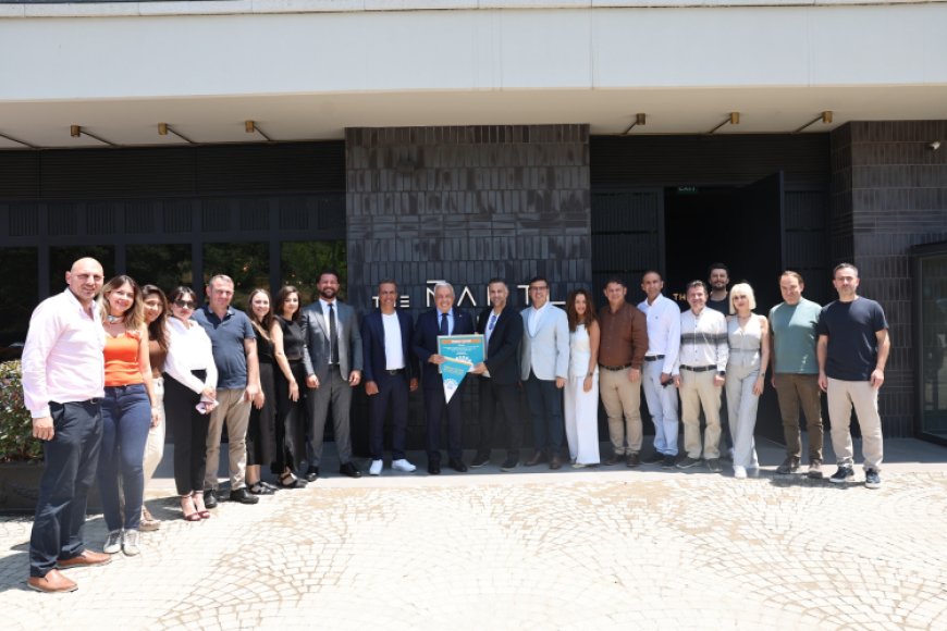 Bursa Nilüfer’in örnek işyerleri arasına ‘The Mantl’ eklendi