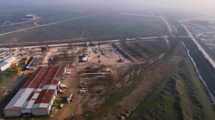 Bursa Yenişehir Yaş Sebze Meyve Hali’nde geri sayım başladı