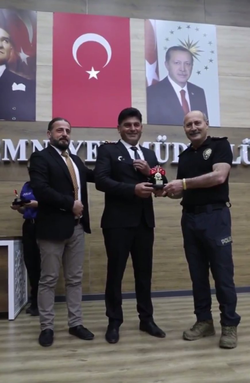 Bursa’da 118 polis memuru bir üst rütbeye terfi etti