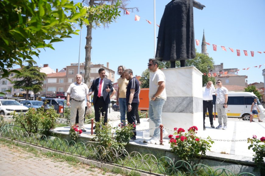Bursa Yenişehir’e modern heykel kavşağı projesi başlıyor