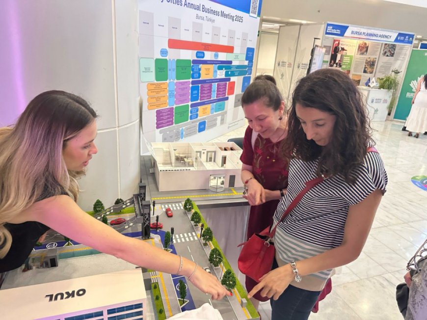 Bursa Nilüfer’den Dünya Sağlık Örgütü Konferansı’na katkı