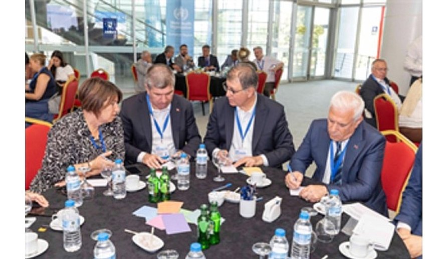 Avrupa Sağlıklı Şehirler Ağı Konferansı’nda Bursa Taahhüdü