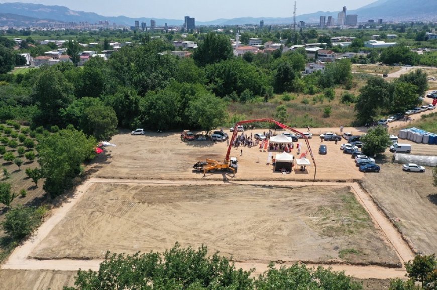 Bursa Osmangazi Belediyesi’nden ilçeye yeni spor tesisi