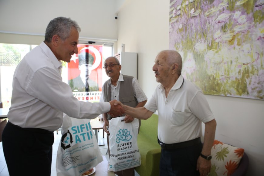 Bursa Nilüfer’de Babalar Günü kutlaması