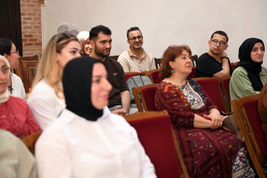 Bursa Osmangazi’de diksiyon atölyesinde yeni dönem başladı