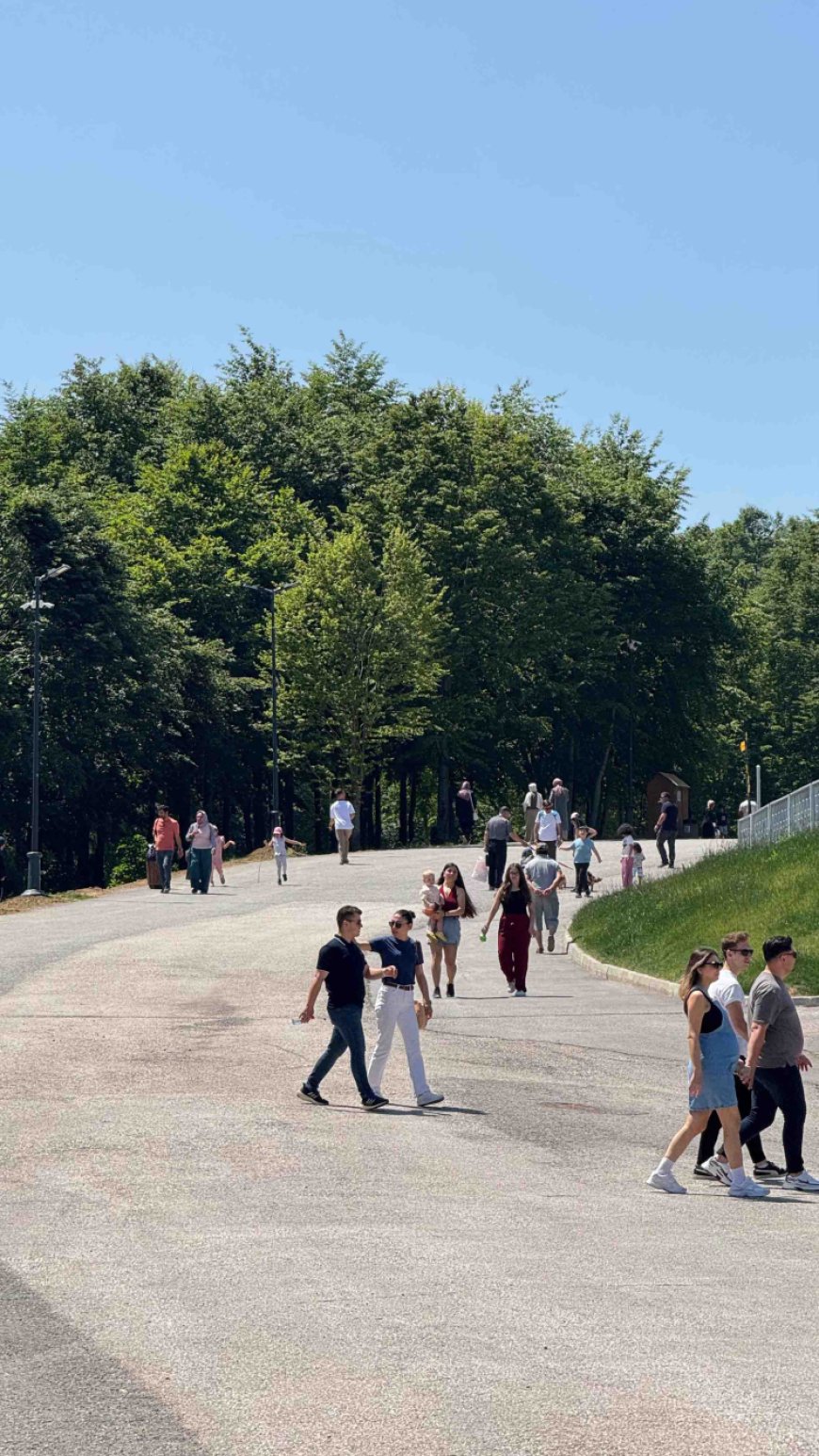 Kocaeli’nin yeşil cennetleri bayramda doğa tutkunlarını buluşturdu