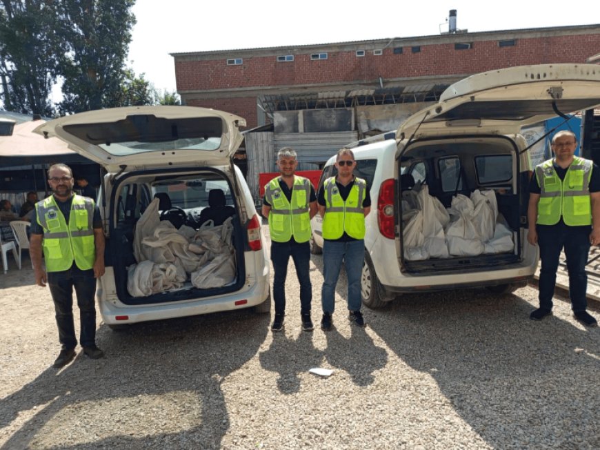 Bursa İnegöl’de ihtiyaç sahiplerine bayramda da ‘Umuteli’ oldular