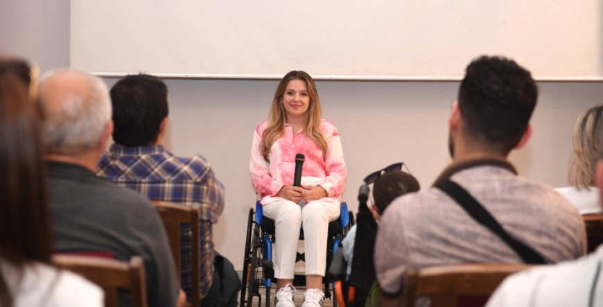 Engelli ralli pilotu Kübra’dan ilham veren hikâye