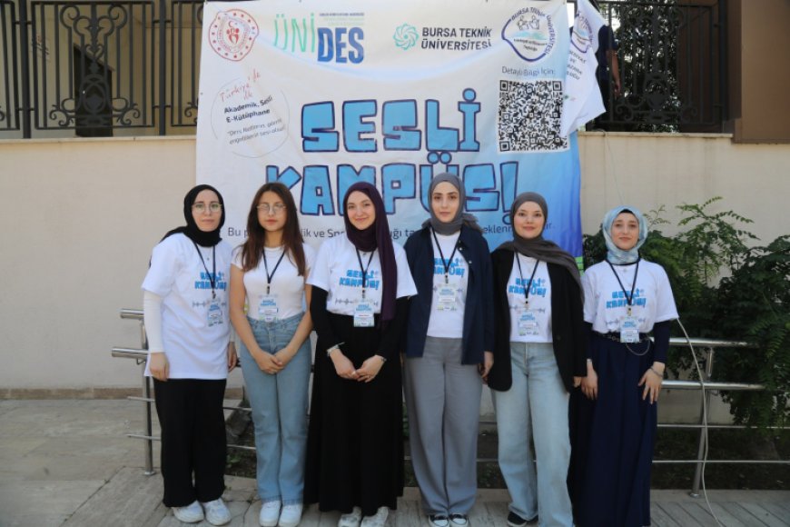 BTÜ’den Türkiye’de ilk… Görme engellilere ‘sesli kampüs’