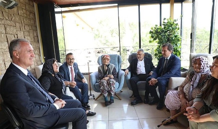 İnegöl’de Kurban Bayramı Birlik Ve Beraberlik İçerisinde Kutlandı