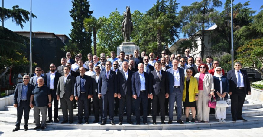 Bursa’nın ekonomik hafızasının mimarı BTSO 136 yaşında