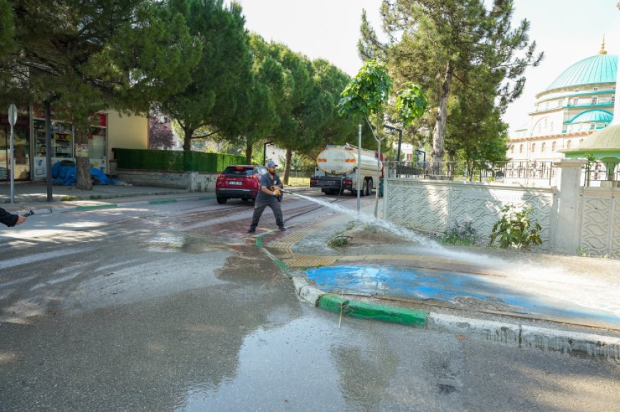 Bursa Yenişehir’de bayram hazırlığı