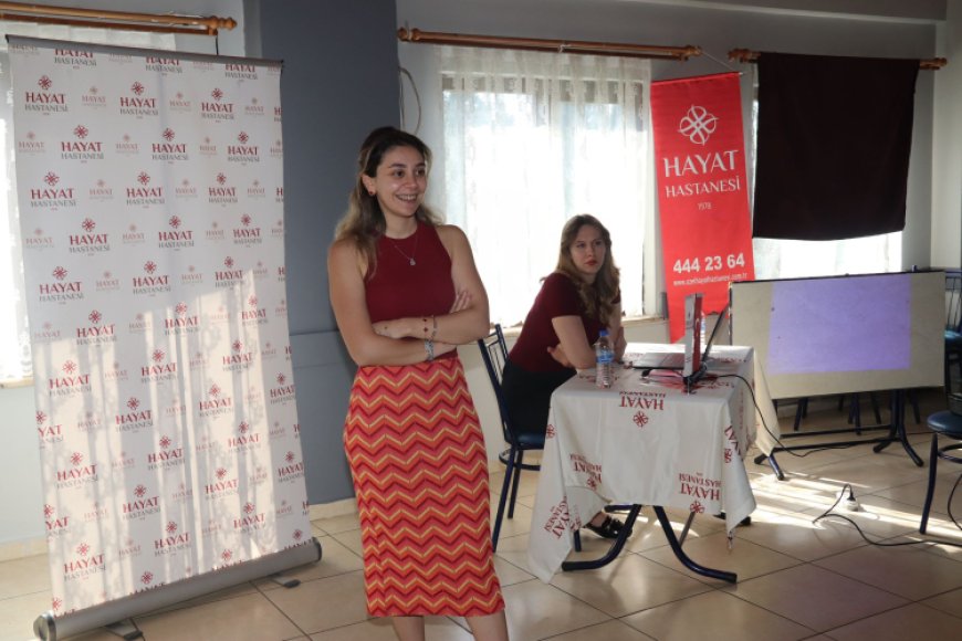 Hayat Hastanesi’nde stresle başa çıkma semineri