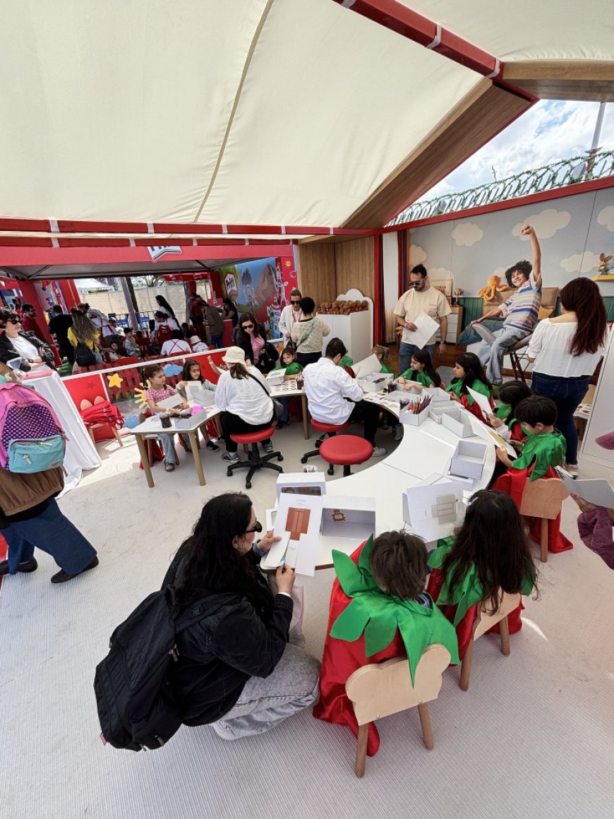 Yaratıcı çocuklar bu festivalde buluştu