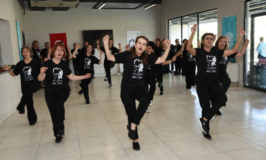 Bursa Nilüfer’in olgun gençlerinden göz alıcı eserler