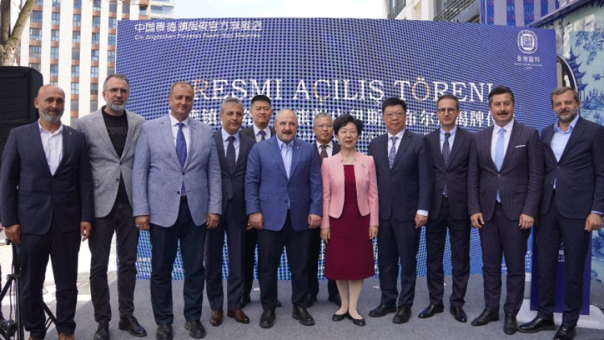 İznik ve Jingdezhen arasında tarihi iş birliği… Seramik Sanayi Birliği İstanbul’da imzalandı