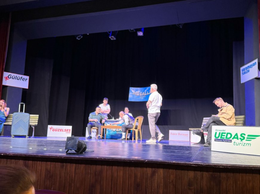 UEDAŞ’ın sahne enerjisi büyüledi