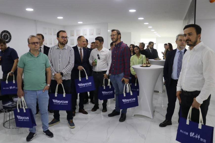 Raycus Türkiye Müşteri Merkezi Bursa’da açıldı