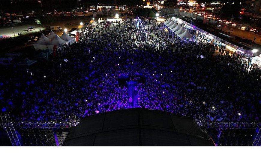 Nilüfer’de Karadeniz Festivali coşkusu