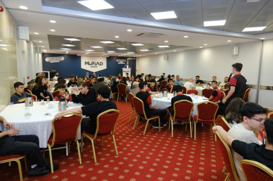 MÜSİAD Bursa’dan mesleki eğitime güçlü destek