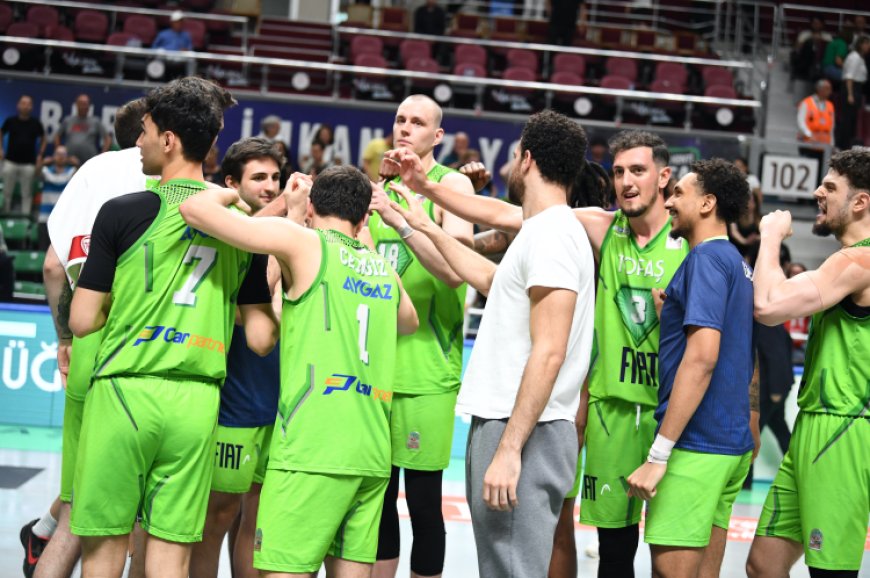 TOFAŞ play-off çeyrek finale galibiyetle başladı