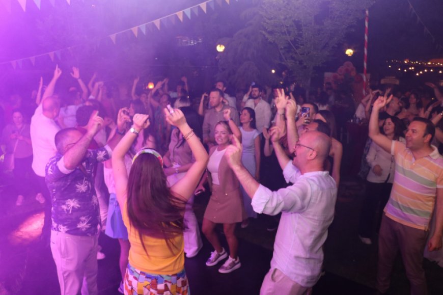 BALKANTÜRKSİAD üyeleri yaza eğlenceli başlangıç yaptı