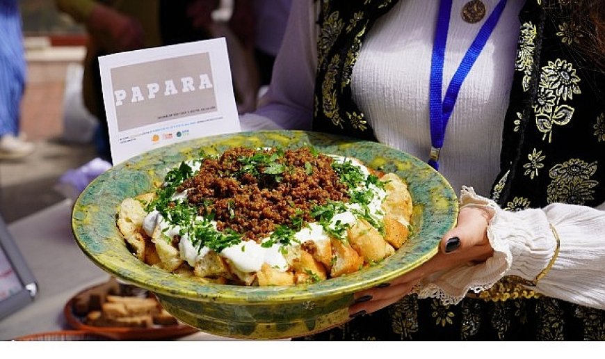 İznik’te “Göçüp Konan Lezzetler” Sergilendi