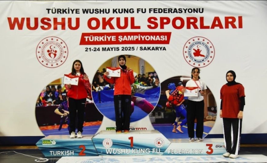 Sakaryalı sporcular başarılarıyla göz doldurdu