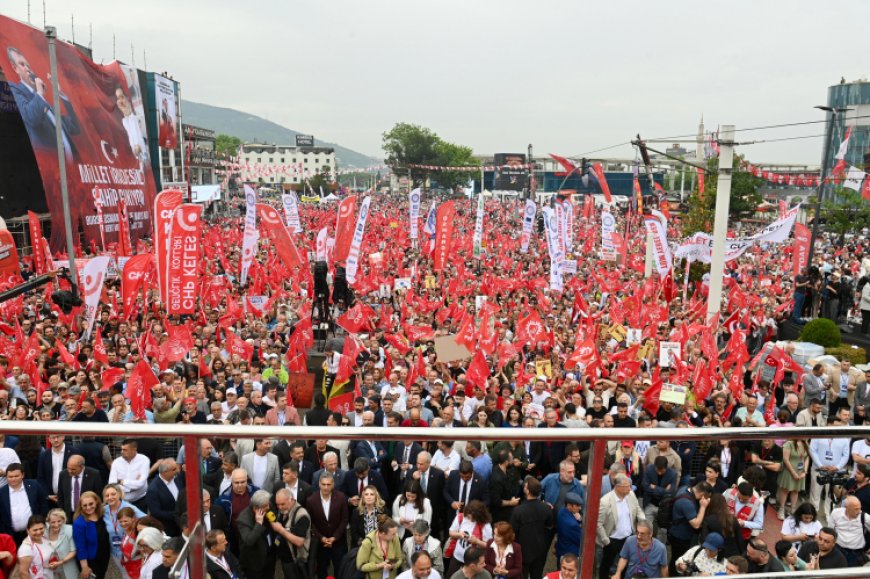 Özgür Özel mücadeleyi Bursa’dan başlattı… Ara zam hakkımız söke söke alırız!