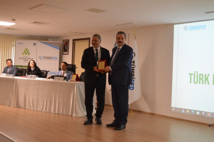 Türk Dünyası Tarım Zirvesi Bursa’da gerçekleşti