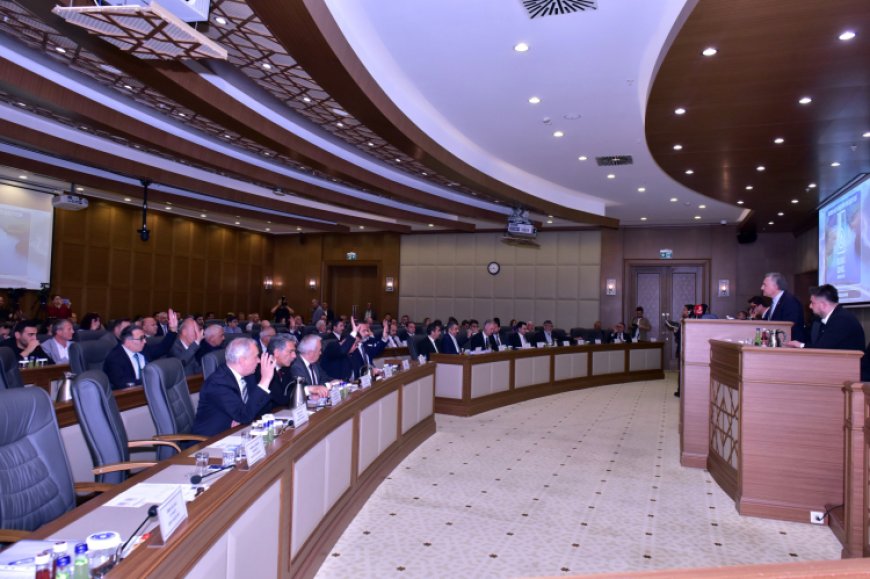 BUSKİ’nin 2024 faaliyetlerine Meclis’ten onay