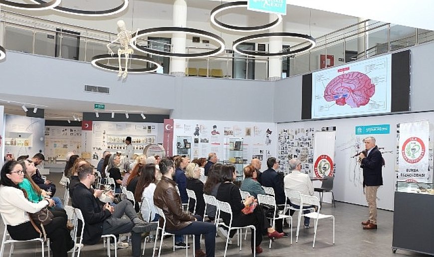 Nilüfer’de eczacılığın toplum sağlığındaki önemi konuşuldu