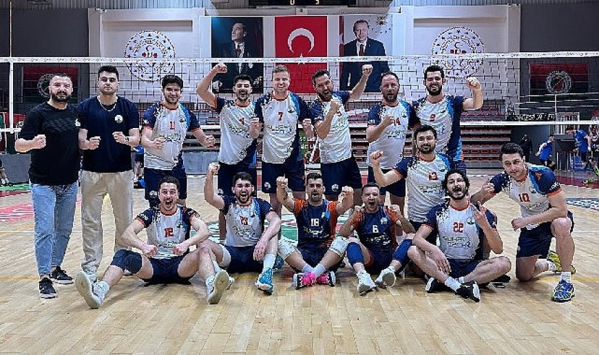 Osmangazi Belediyespor Erkekler Voleybol 2. Ligi’ne yükseldi