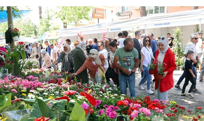 Bayındır 26. Uluslararası Çiçek Festivali 2-4 Mayıs’da Yapılacak