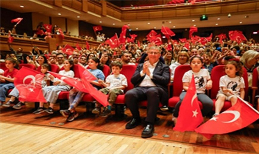 AASSM’den çocuk şarkıları yükseldi