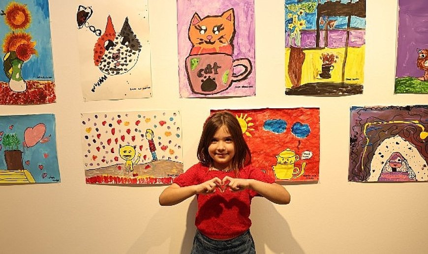 Kursiyerlerin gurur sergisi