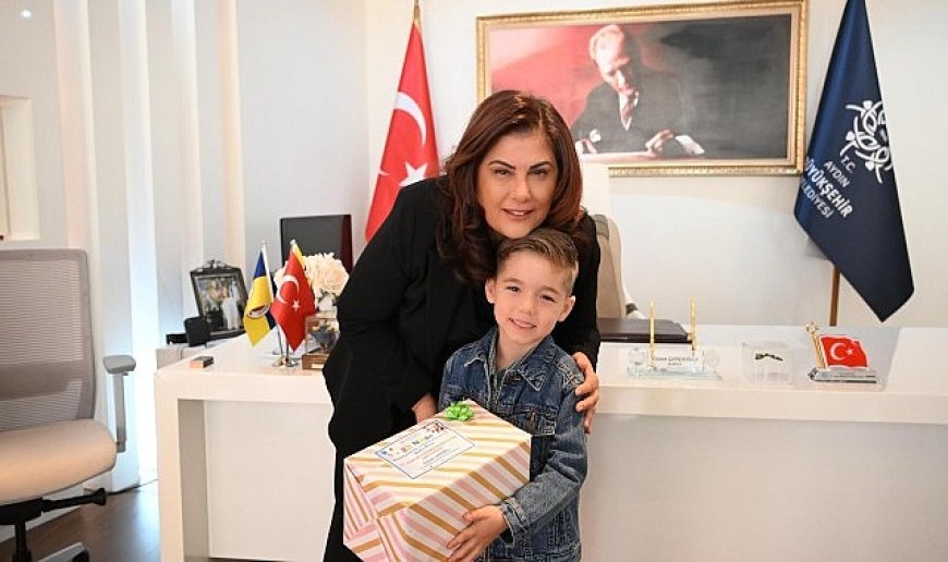 Başkan Çerçioğlu, Çocukların Dileğini Yerine Getirdi