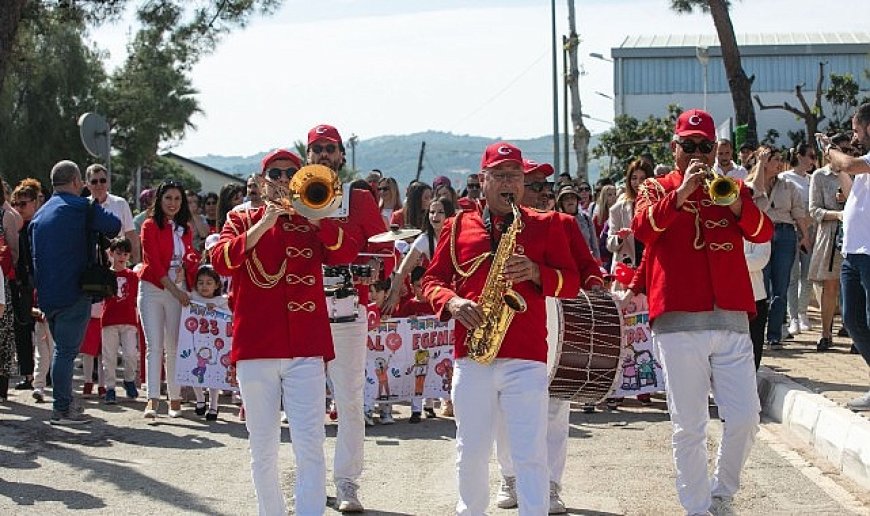 Onur Günay Eğitim Kampüsü’nde 23 Nisan Coşkusu