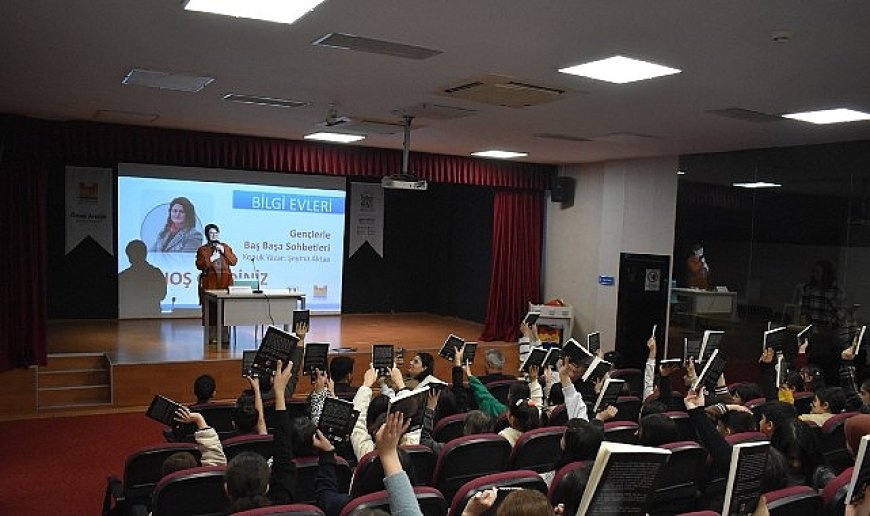 Bilgi Evleri Öğrencilerine Altın Tavsiyeler: “Denemekten vazgeçmeyin ve asla korkmayın!”