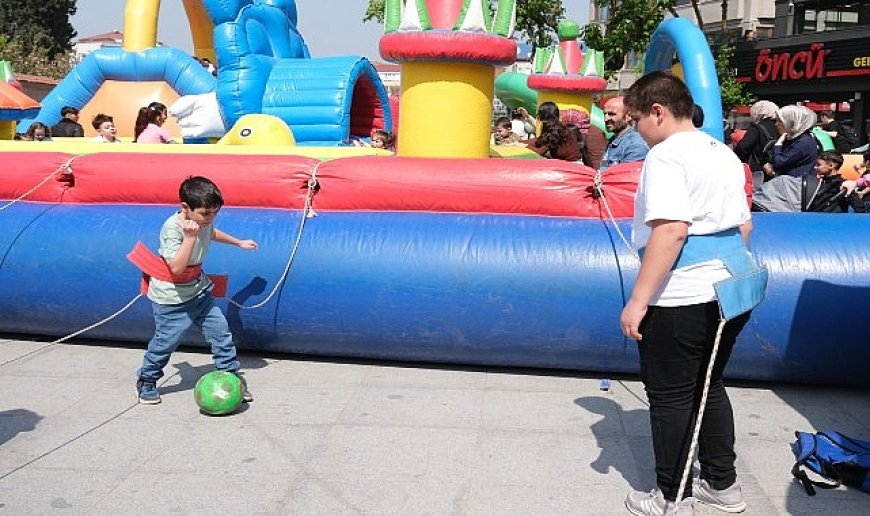 23 Nisan coşkusu Kocaeli’nin dört bir yanında