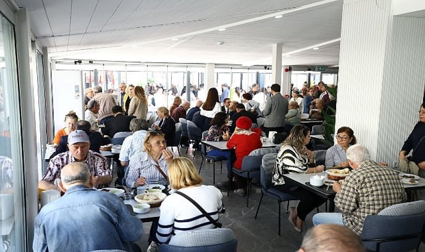 Balçova Kent Lokantası ve Bal Kafe hizmete girdi