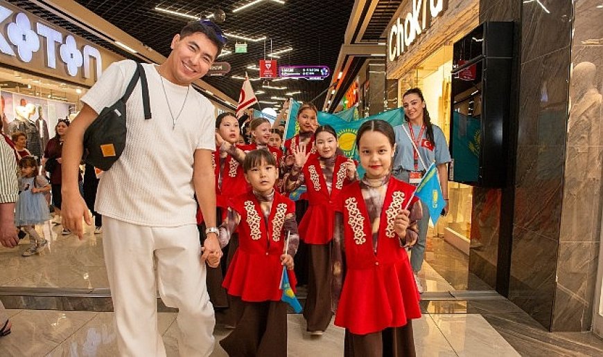 Binlerce çocuk Uluslararası Yenişehir Çocuk Festivali’nde buluştu