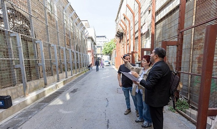 Konak Belediyesi kültürel mirasa sahip çıkıyor