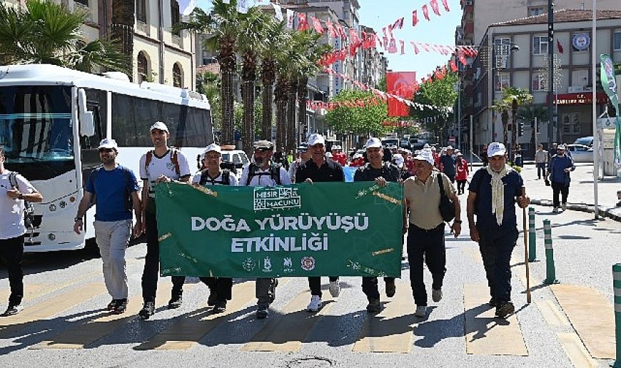 Mesir Coşkusu Doğaya Taşındı