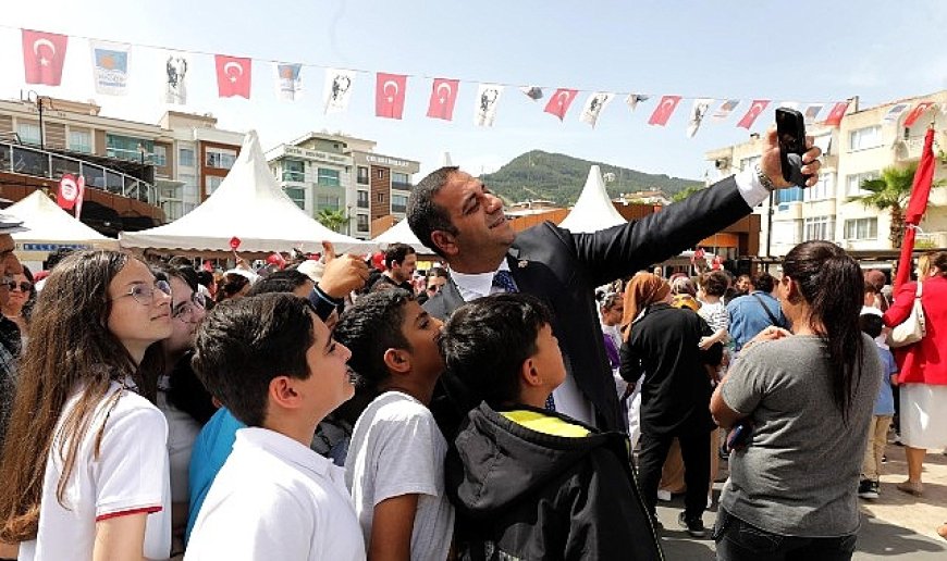 Narlıdere’de 23 Nisan’da Şenlik Var